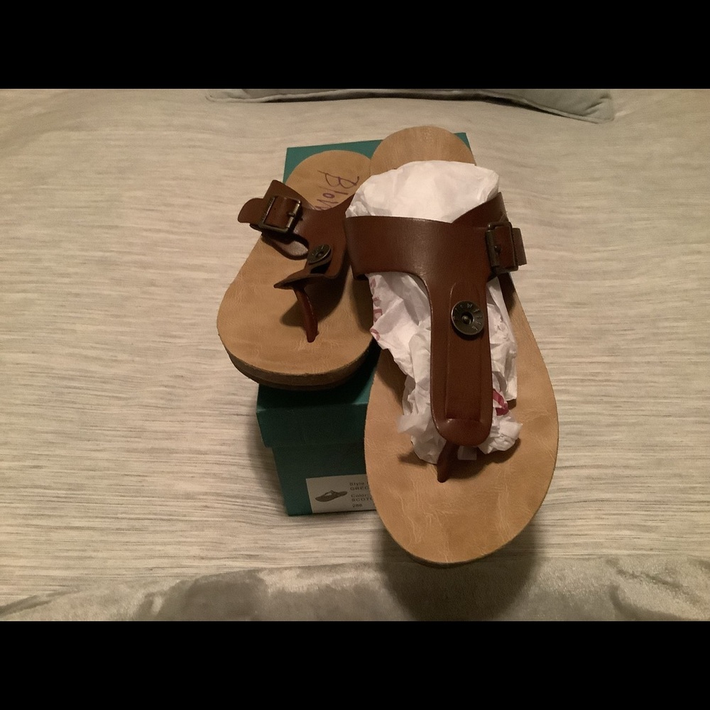 Blowfish “Birkenstock” like sandals